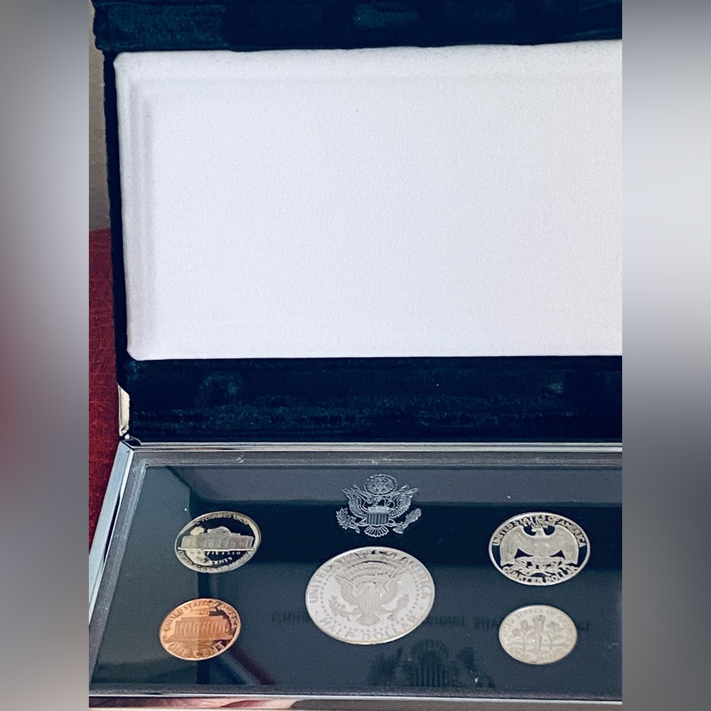 1993 Premier United States Mint Silver Proof Set with Case - Picture 9 of 15